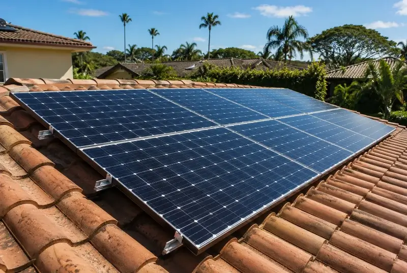 Installation de panneaux solaires à Limalonges