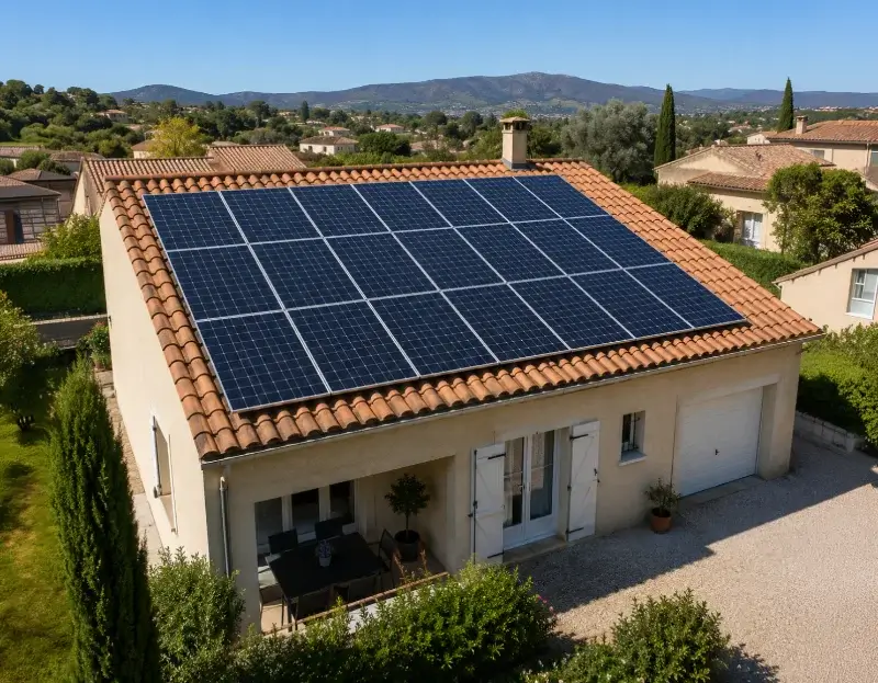 Prime à l'autoconsommation panneaux solaires Limalonges — aide financière de l'État